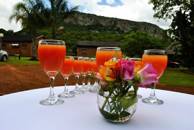 Mount Azimbo Lodge Louis Trichardt Eksteriør billede